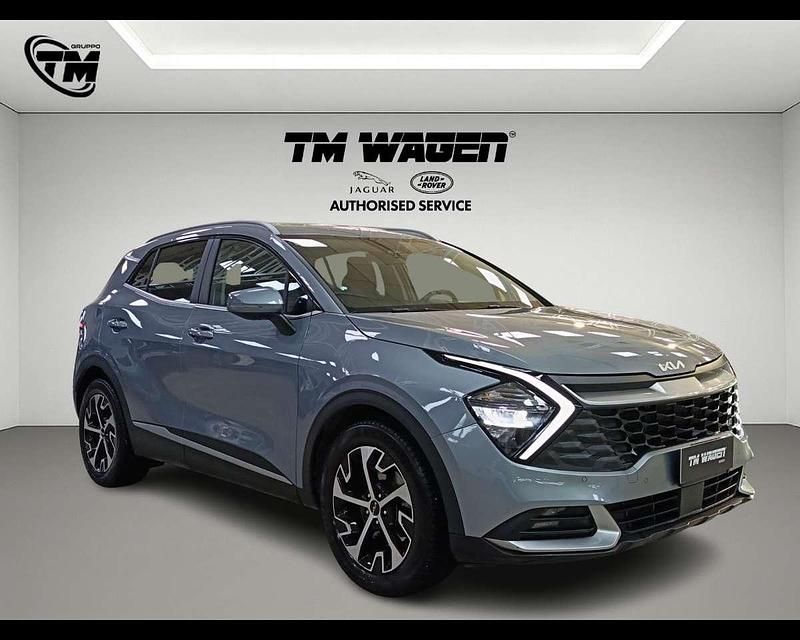 Usata Kia Sportage Style 136 CV (100 kW) 2022 Argento SUV