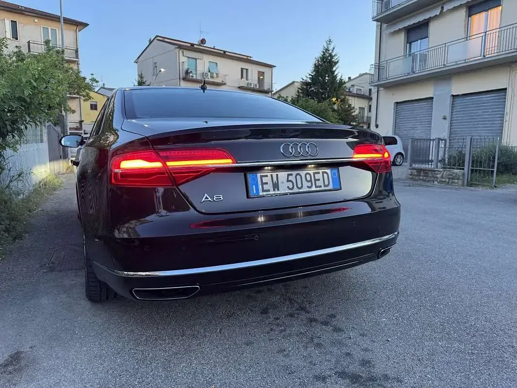 Usata Audi A8 Ambiente 258 CV (189 kW) 2015 Berlina