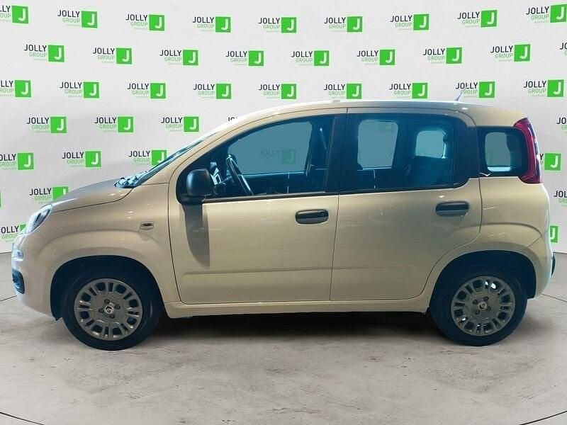 Ny Fiat Panda S 70 HK (51 kW) 2025 Vit Halvkombi