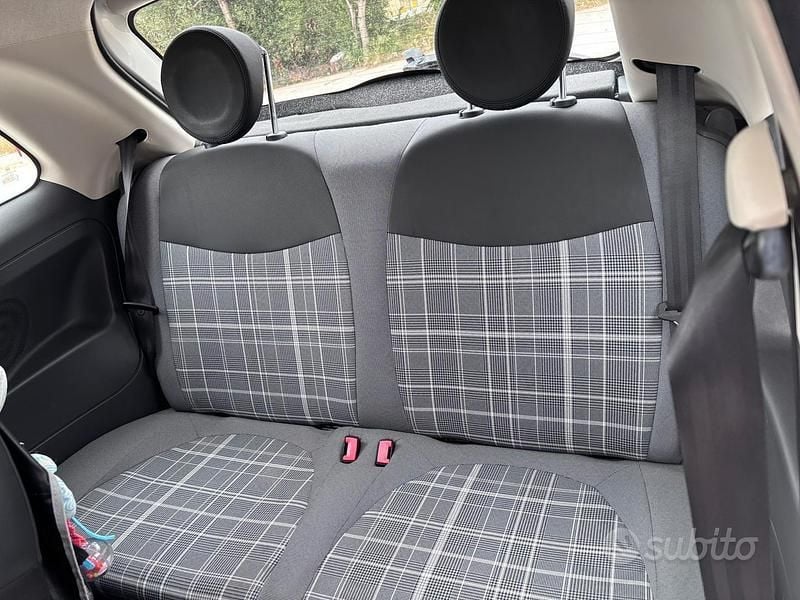 Usata Fiat 500 69 CV (50 kW) 2016 Bianco Utilitaria