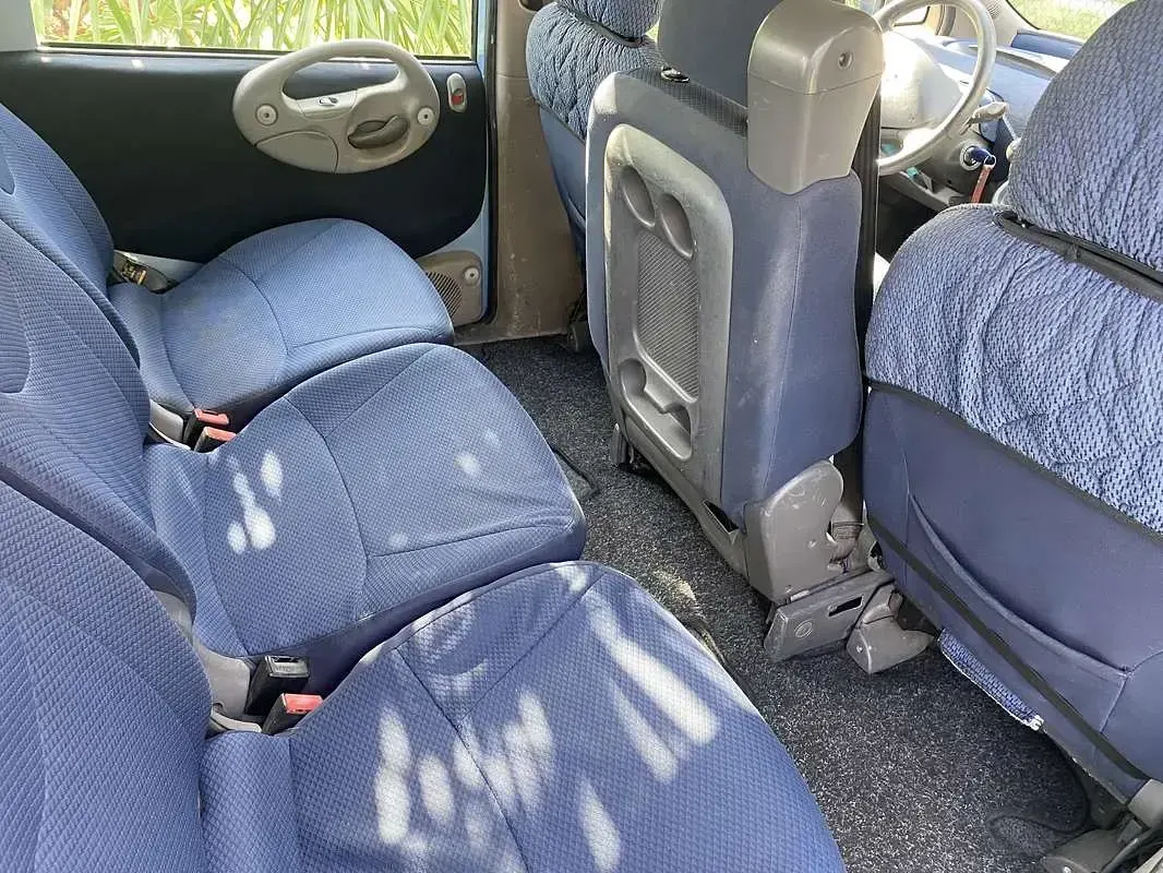 Usata Fiat Multipla 103 CV (75 kW) 2004 Monovolume
