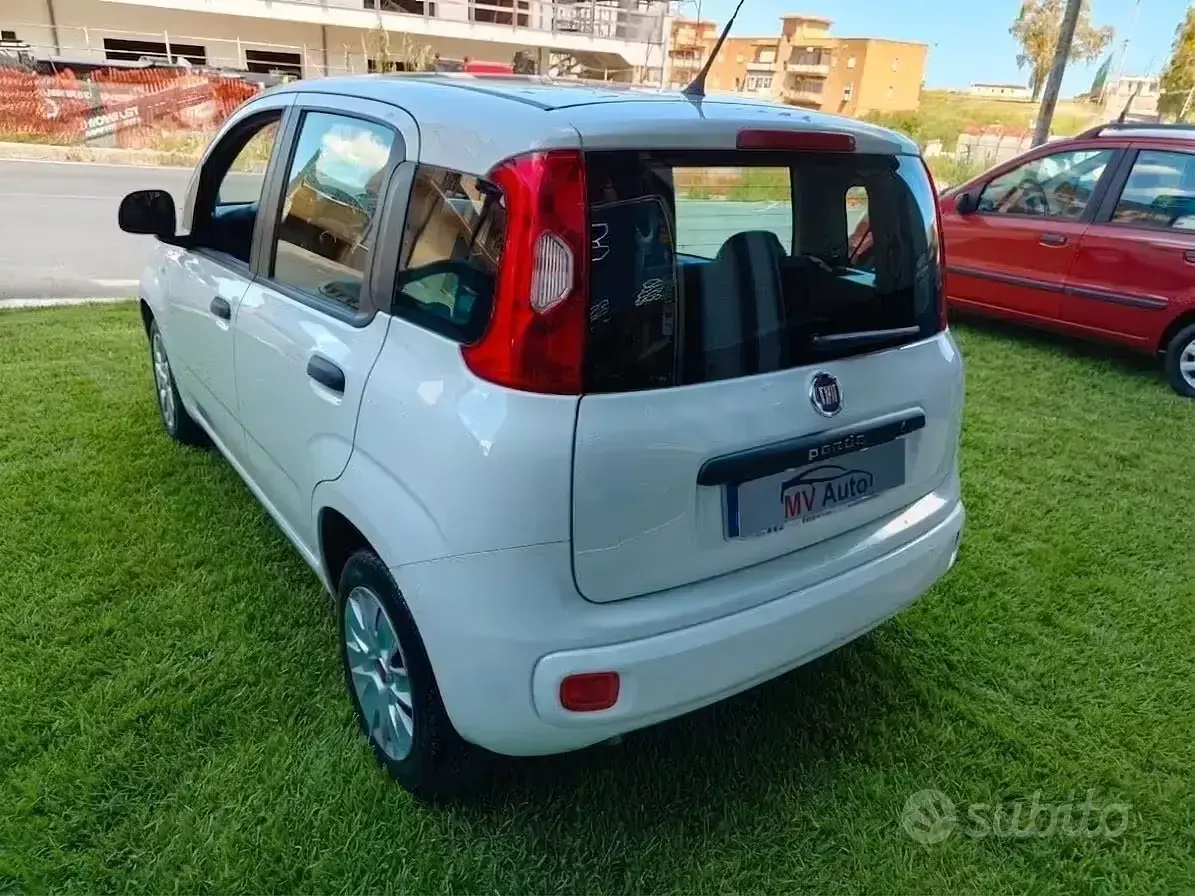 Usata Fiat Panda 80 CV (58 kW) 2017 Bianco Utilitaria