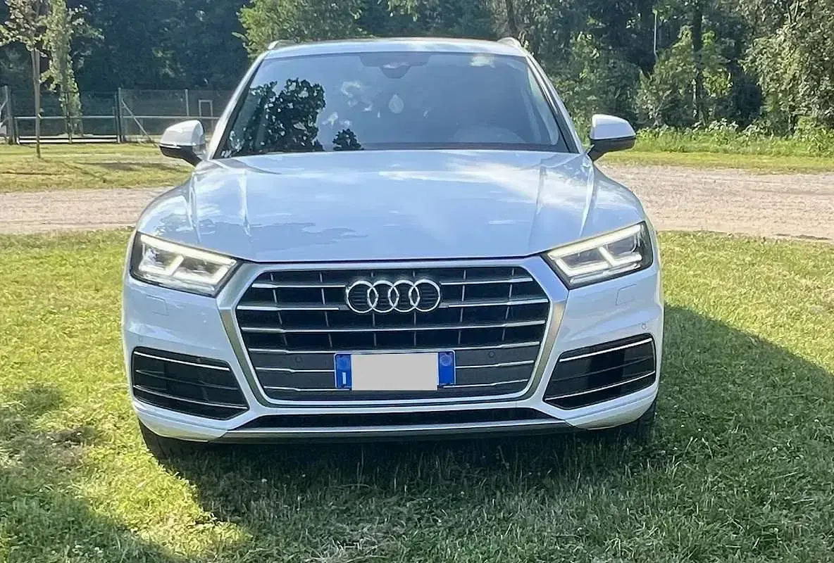 Usata Audi Q5 Advanced Plus 150 CV (110 kW) 2018 Bianco SUV