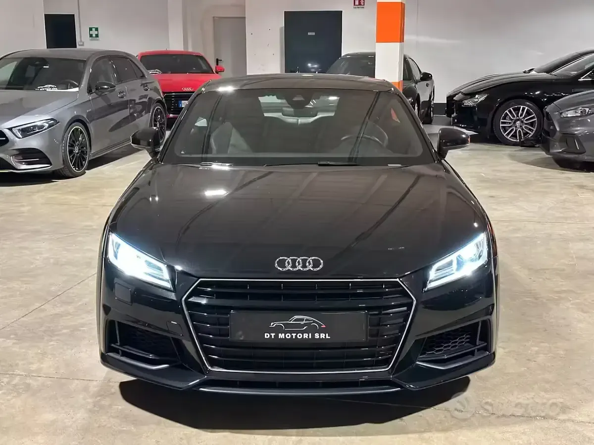 Usata Audi TT S-Line 230 CV (169 kW) 2016 Nero Coupé
