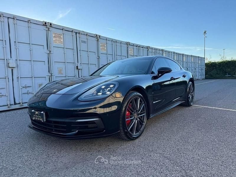 Usata Porsche Panamera 421 CV (309 kW) 2017 Nero Berlina