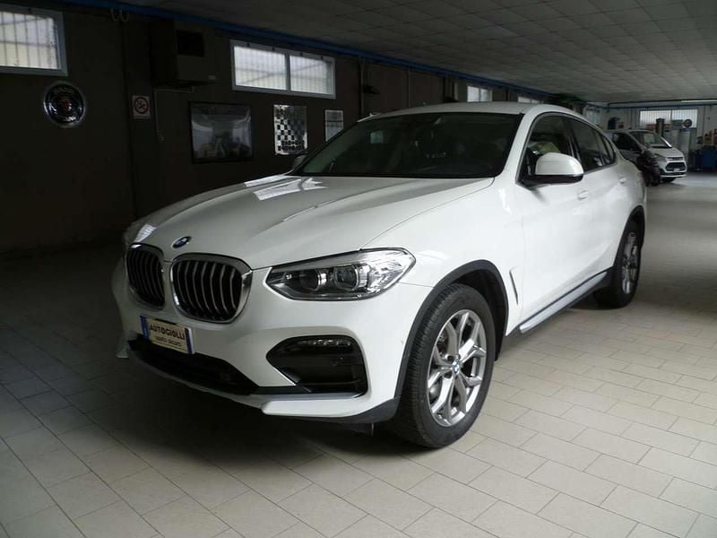 Usata BMW X4 xLine 184 CV (135 kW) 2019 Bianco SUV