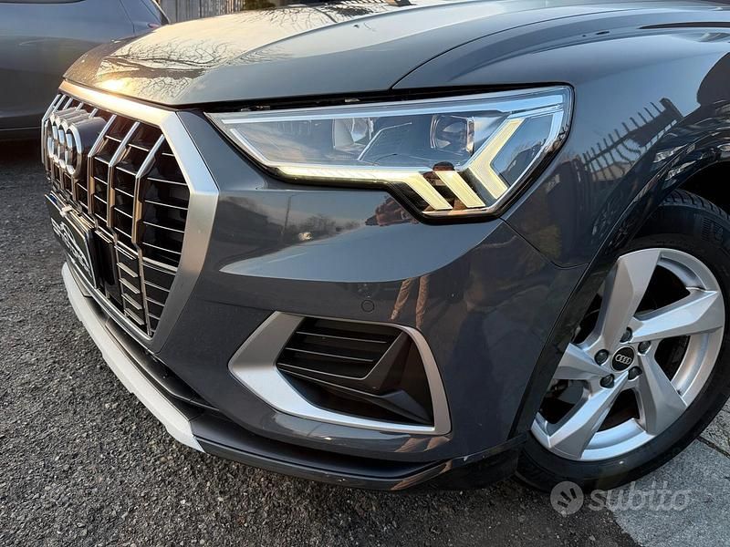 Usata Audi Q3 Advanced 150 CV (110 kW) 2022 Grigio SUV