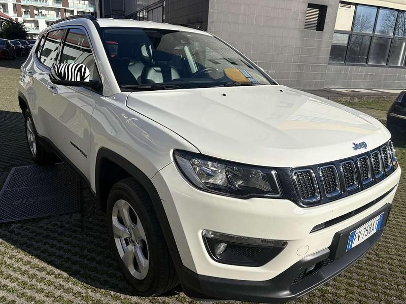 Usata Jeep Compass Limited 140 CV (102 kW) 2019 Bianco SUV