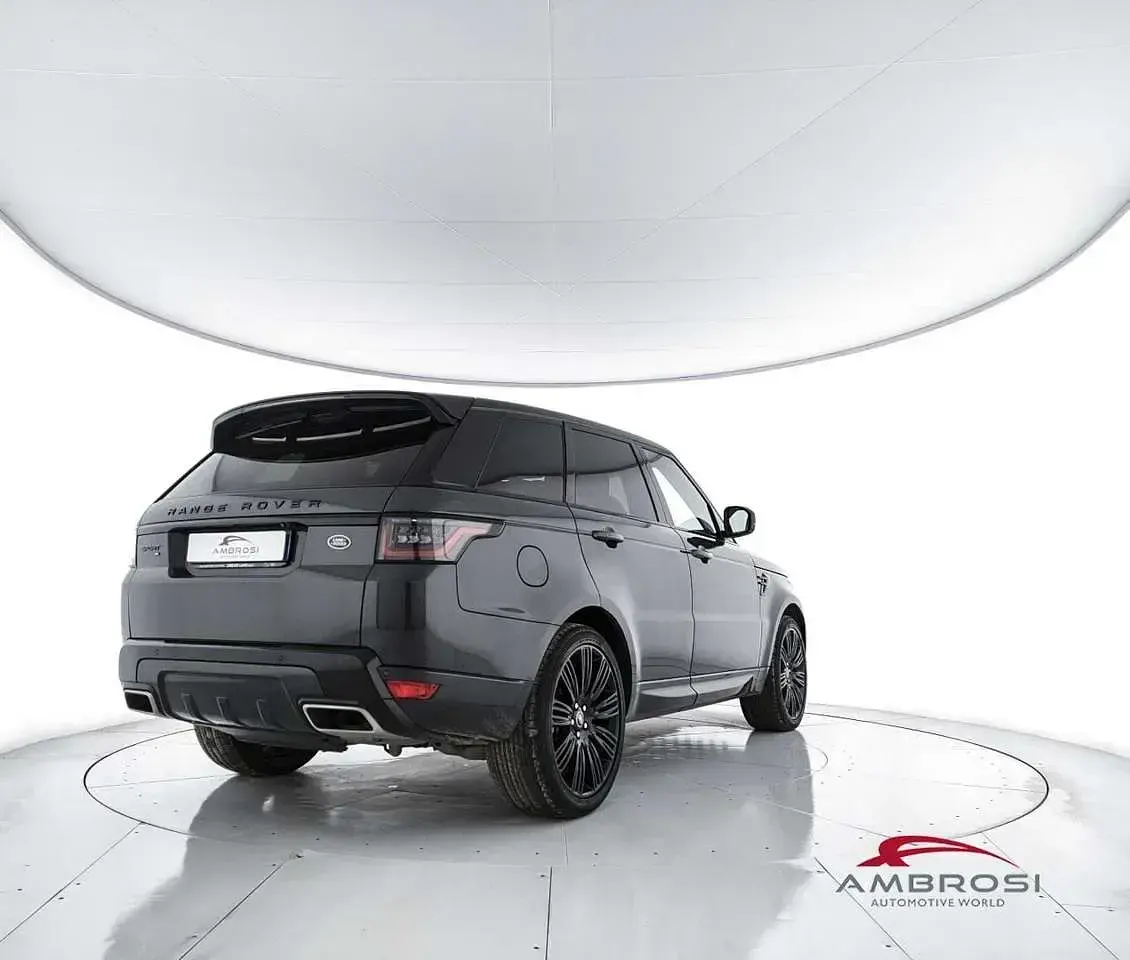 Usata Land Rover Range Rover Sport HSE Dynamic 249 CV (183 kW) 2021 Grigio SUV