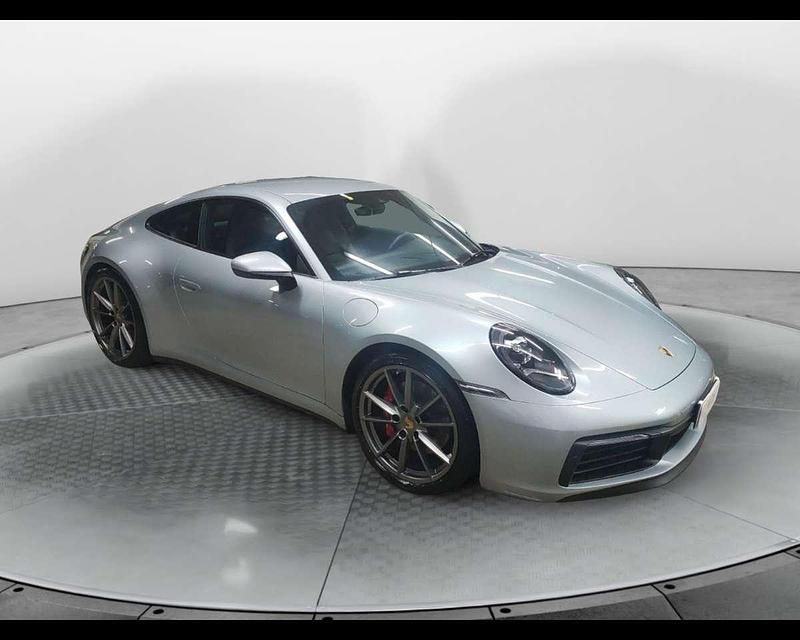 Usata Porsche 911 Carrera S 450 CV (330 kW) 2019 Argento Coupé