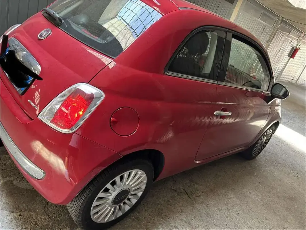 Usata Fiat 500 95 CV (69 kW) 2013 Rosso Utilitaria