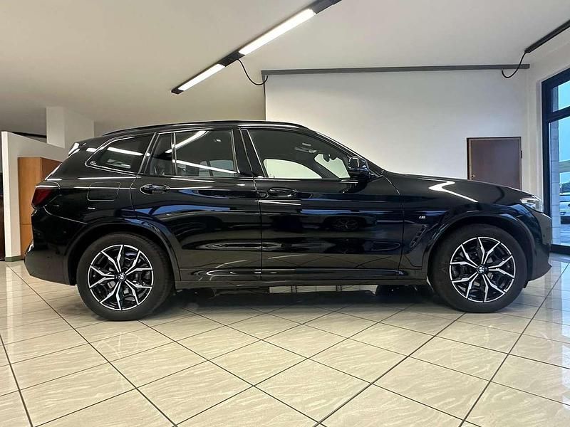 Usata BMW X3 M Sport 190 CV (139 kW) 2021 Nero SUV