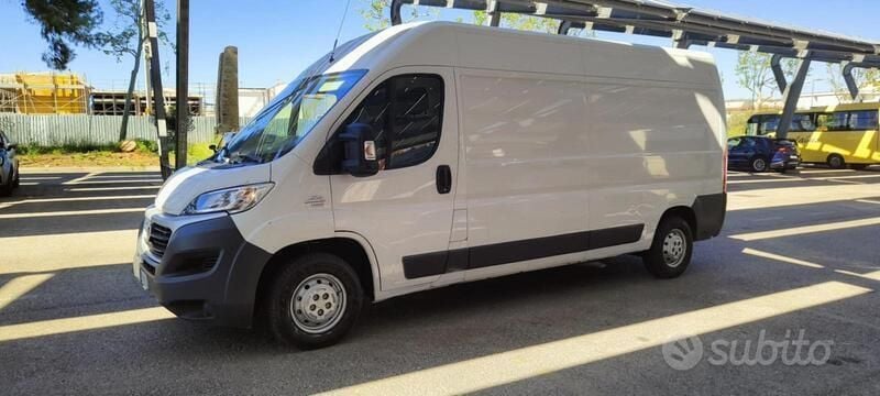 Usata Fiat Ducato 2016 Bianco Furgone