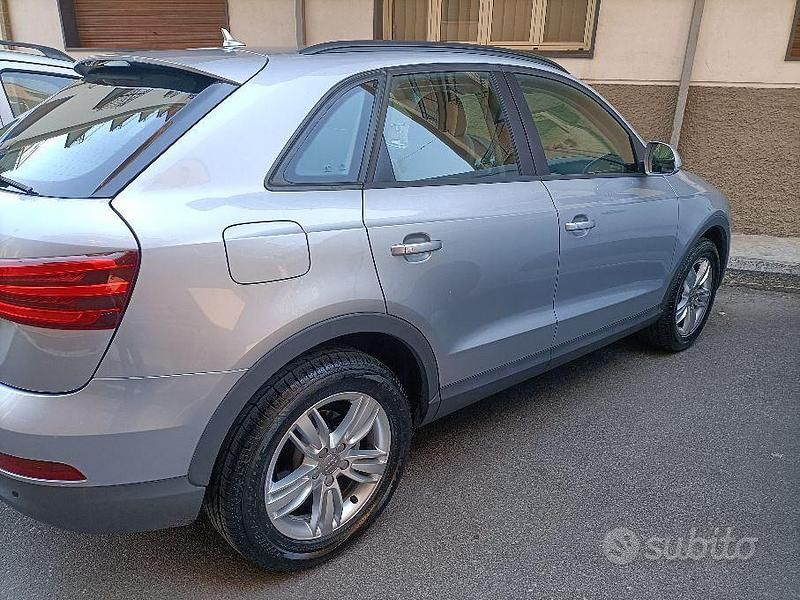 Usata Audi Q3 140 CV (102 kW) 2015 Grigio SUV