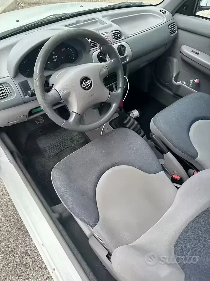 Usata Nissan Micra 60 CV (44 kW) 2001 Bianco Utilitaria