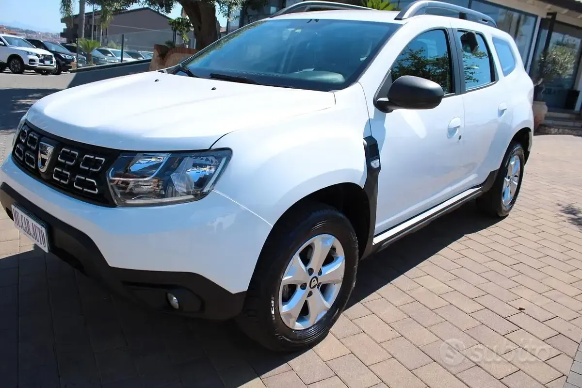 Usata Dacia Duster Comfort 116 CV (85 kW) 2020 Bianco SUV