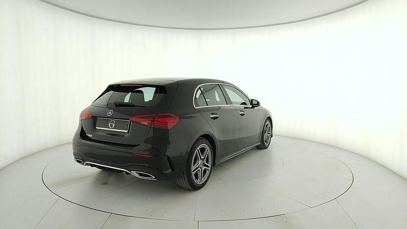 Usata Mercedes A180 Advanced Plus 136 CV (100 kW) 2025 Nero notte Berlina