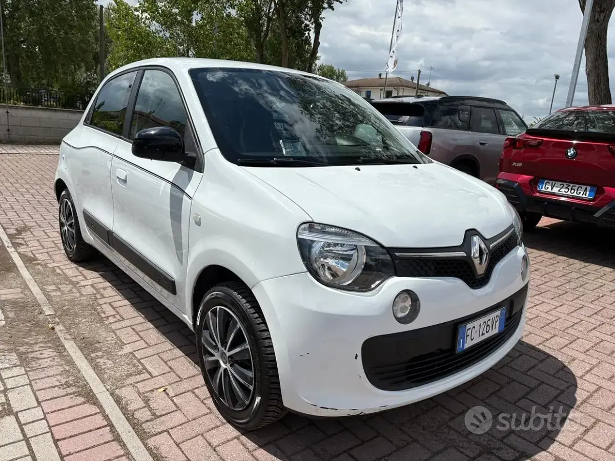 Usata Renault Twingo Life 69 CV (50 kW) 2016 Bianco Utilitaria