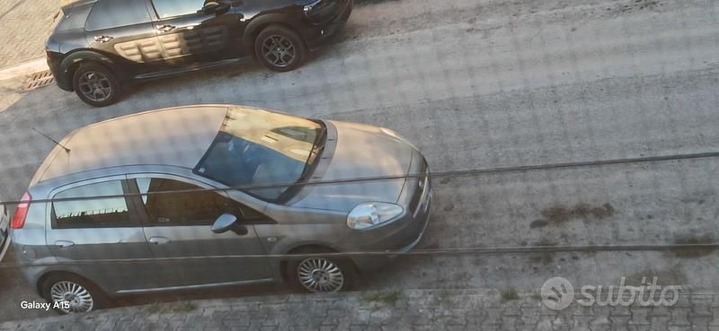 Usata Fiat Grande Punto 2007 Grigio Utilitaria