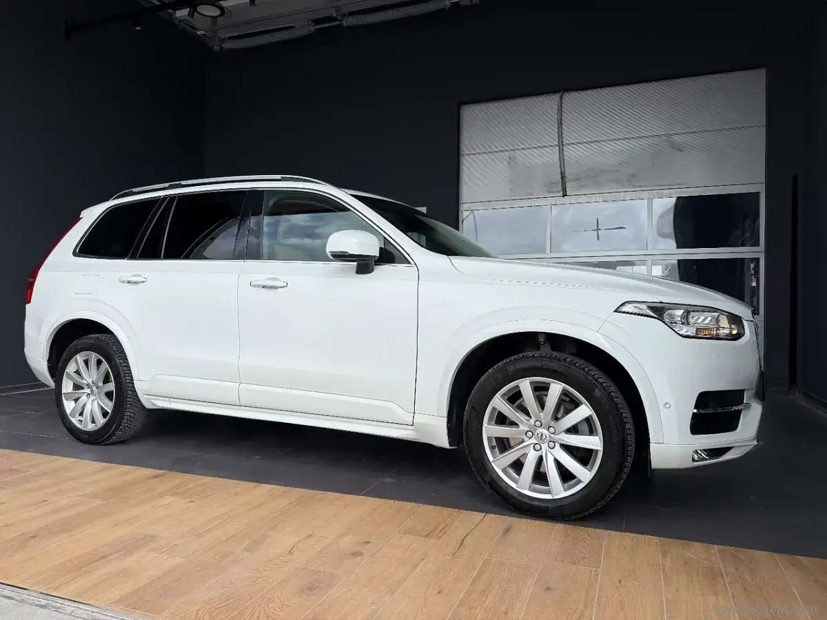 Usata Volvo XC90 Momentum 225 CV (165 kW) 2015 Bianco SUV