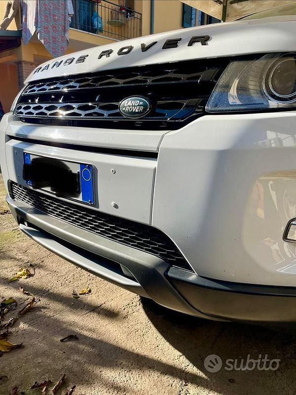 Usata Land Rover Range Rover evoque Prestige 190 CV (139 kW) 2015 Bianco SUV