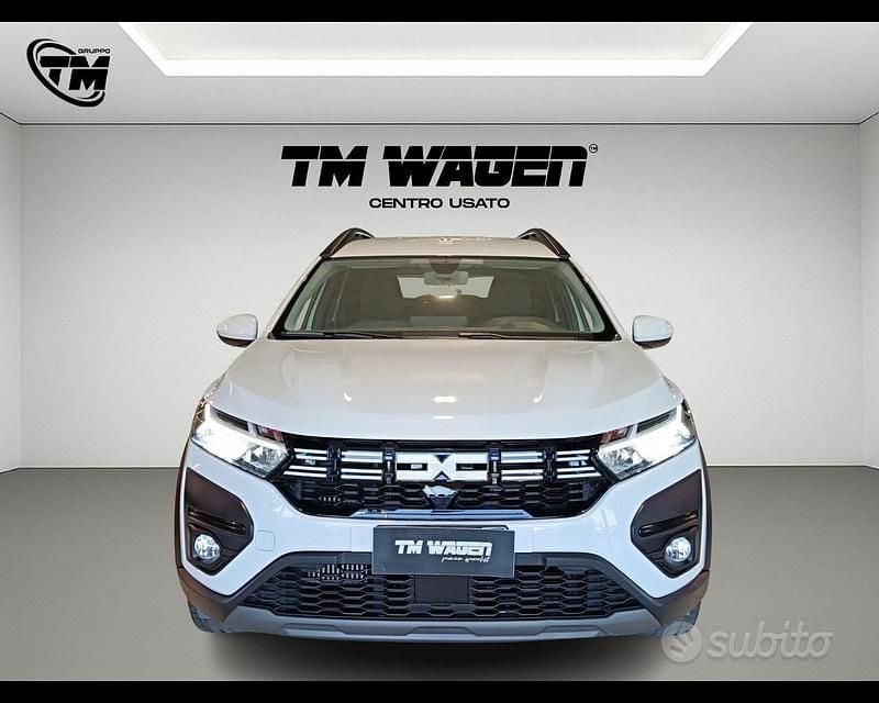 Usata Dacia Jogger Comfort 110 CV (80 kW) 2023 Bianco Monovolume