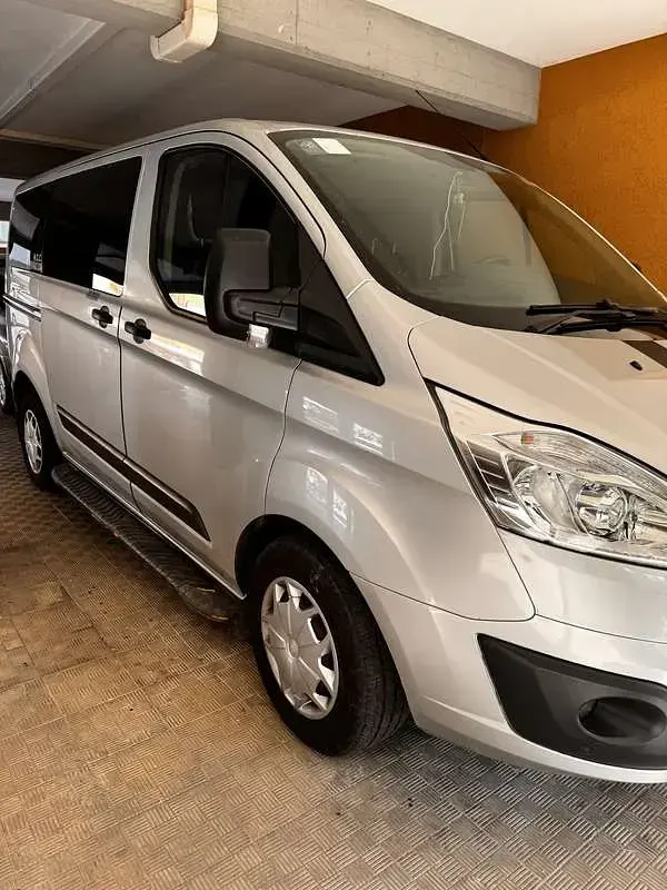 Usata Ford Transit Custom 82 CV (60 kW) 2018 Furgone