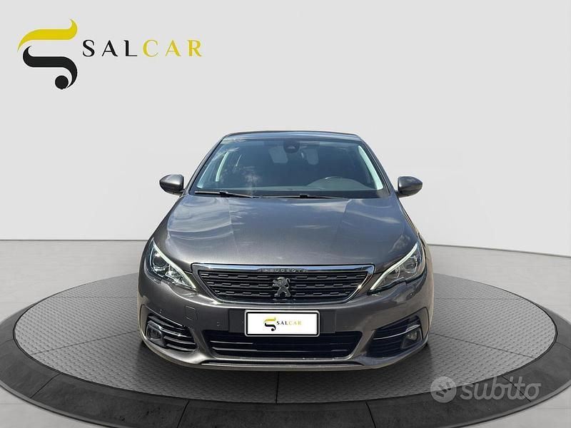Usata Peugeot 308 Allure 131 CV (96 kW) 2021 Grigio Berlina