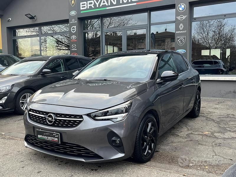 Grigio Usata 2020 Opel Corsa Elegance Tre volumi | 10.999 € (Buon prezzo) - Immagine 1/4
