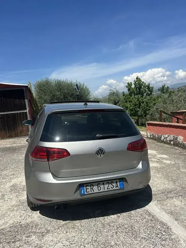 Usata VW Golf VII Highline 150 CV (110 kW) 2013 Grigio Berlina