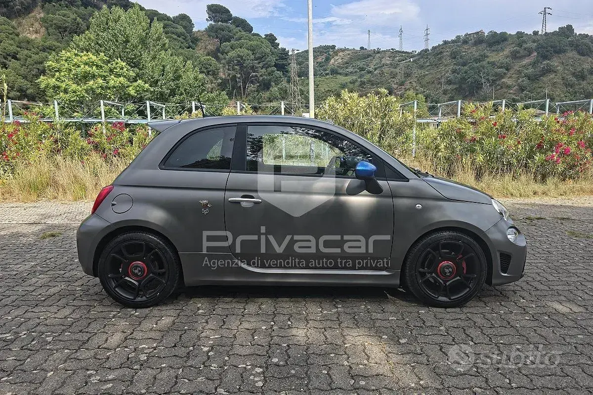 Usata Abarth 595 Turismo 165 CV (121 kW) 2021 Grigio Utilitaria