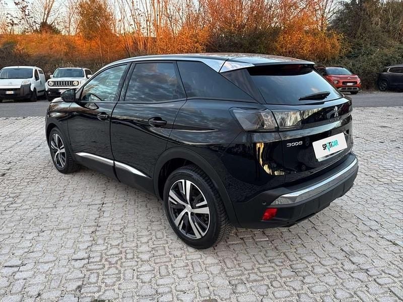 Usata Peugeot 3008 Allure 131 CV (96 kW) 2022 Nero SUV