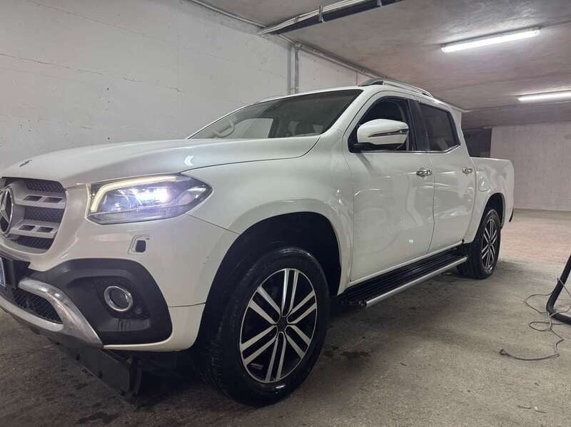 Usata Mercedes X250 190 CV (139 kW) 2019 Bianco Pick-up