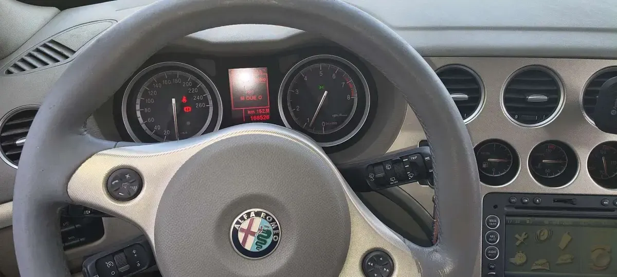 Usata Alfa Romeo 159 Exclusive 260 CV (191 kW) 2006 Station wagon