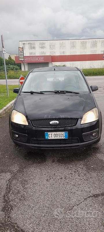 Usata Ford C-MAX 115 CV (84 kW) 2004 Nero Monovolume