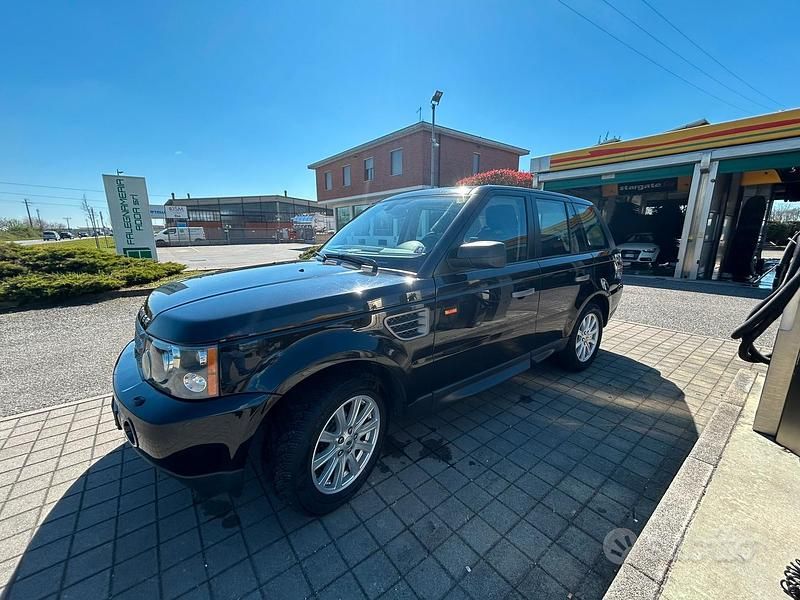 Nero Usata 2007 Land Rover Range Rover SUV | 7200 € (Super prezzo) - Immagine 1/4