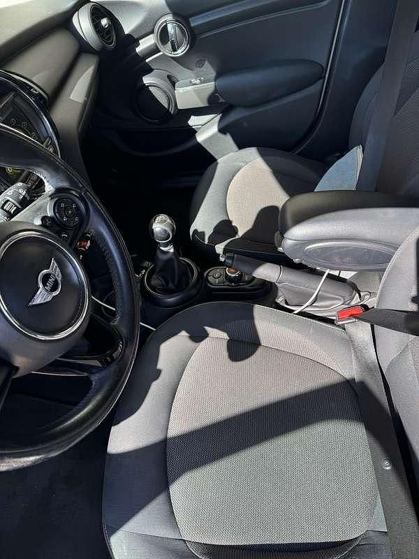 Usata Mini One D 95 CV (69 kW) 2016 Beige Utilitaria