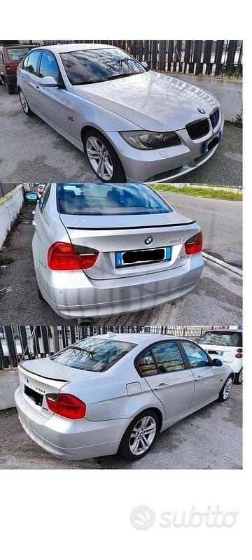 Usata BMW 320 M Sport 2006 Grigio Berlina