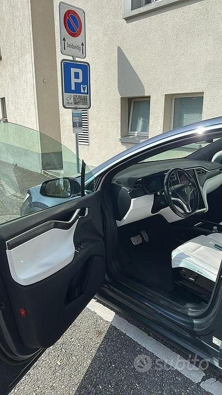 Usata Tesla Model X Performance 580 kW (789 CV) 2017 SUV
