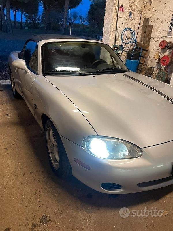 Usata Mazda MX5 2002 Cabrio