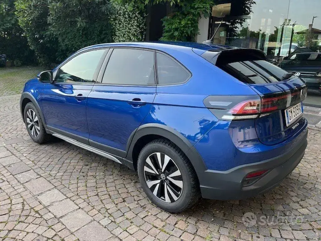 Usata VW Taigo Edition 95 CV (69 kW) 2023 Azzurro SUV