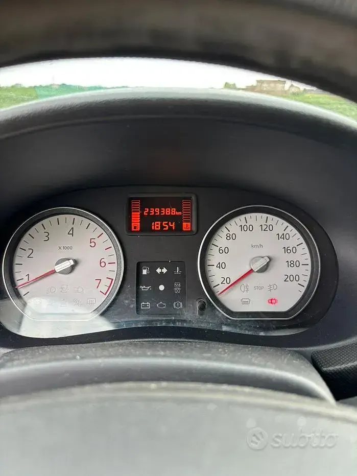 Usata Dacia Logan 88 CV (64 kW) 2012 Station wagon