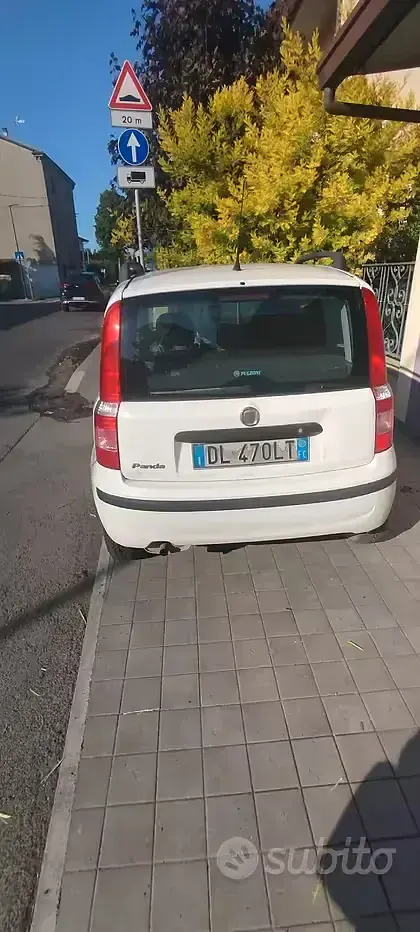 Usata Fiat Panda 54 CV (39 kW) 2007 Utilitaria