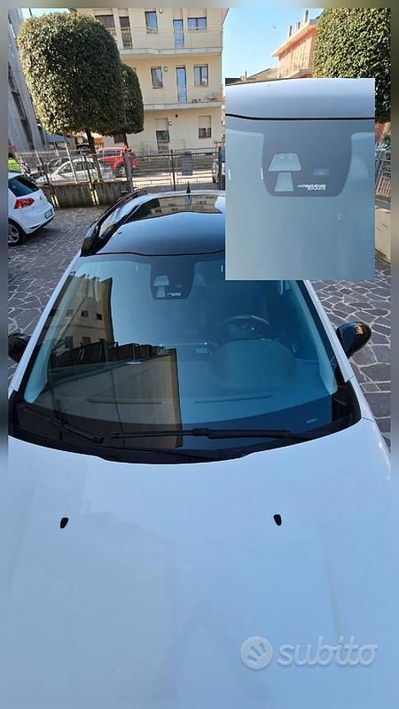 Usata Peugeot 2008 GT-line 110 CV (80 kW) 2016 Bianco SUV