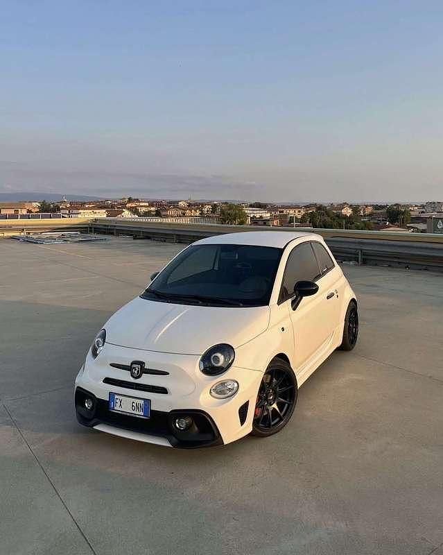 Usata Abarth 595 Competizione 135 CV (99 kW) 2009 Berlina