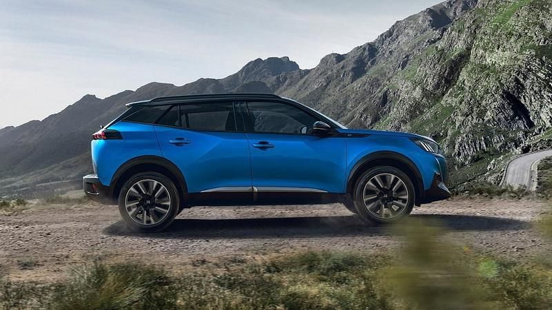 Nuova Peugeot 2008 Allure 131 CV (96 kW) 2025 Bianco okenite SUV