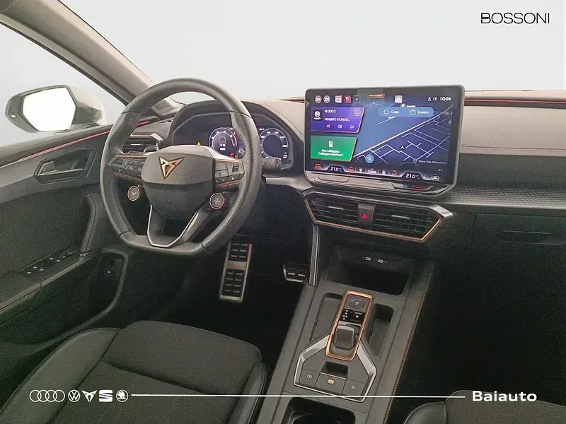 Usata Cupra Leon 150 CV (110 kW) 2024 Grigio Station wagon