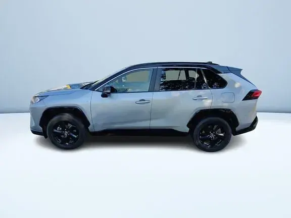 Usata Toyota RAV4 Hybrid Style 218 CV (160 kW) 2019 Grigio SUV