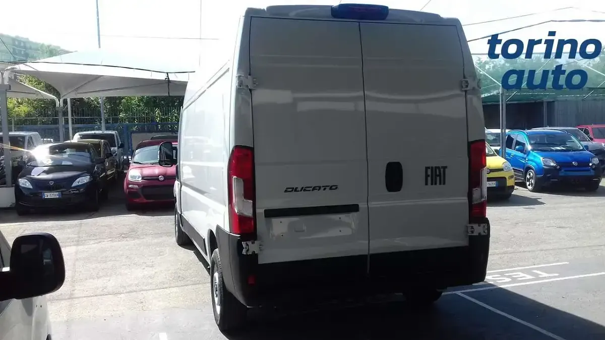 Nuova Fiat Ducato 140 CV (102 kW) 2025 Bianco Furgone