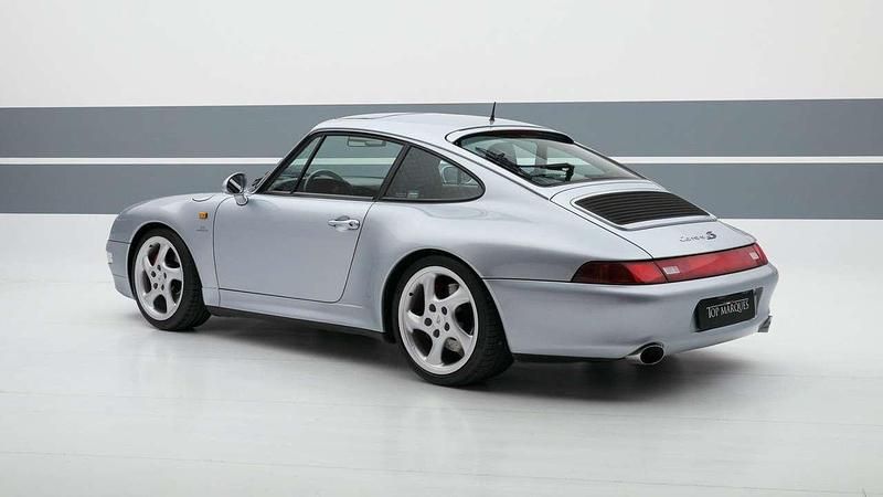 Usata Porsche 911 Carrera 4S 286 CV (210 kW) 1996 Grigio metallizzato Coupé